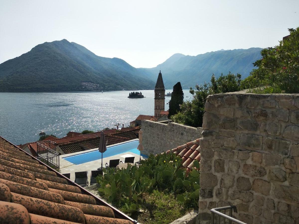 Old House Perast Lägenhet Exteriör bild